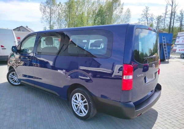 Toyota ProAce cena 78999 przebieg: 115000, rok produkcji 2018 z Kosów Lacki małe 277